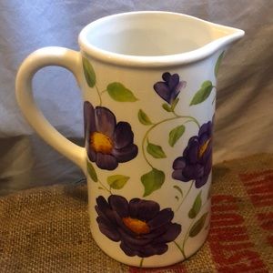 Vintage Teleflora pitcher.
